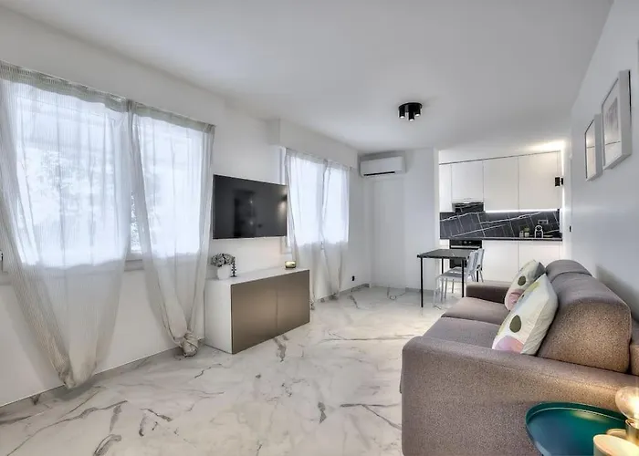 The White Cocoon In Apartment *